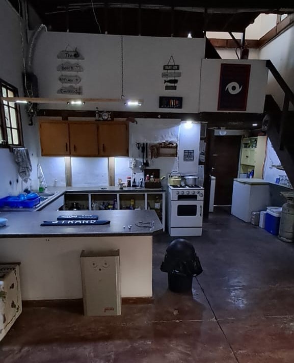 Kitchen at night 1